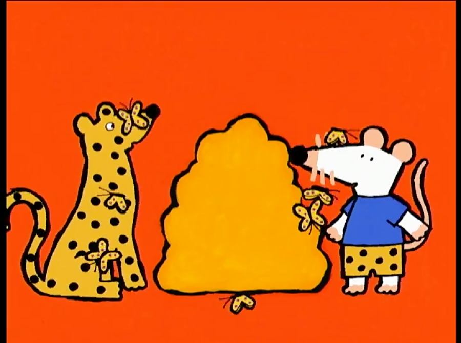 کارتون میسی موشه - آموزش زبان انگلیسی - اپیزود 9 - خالخالی